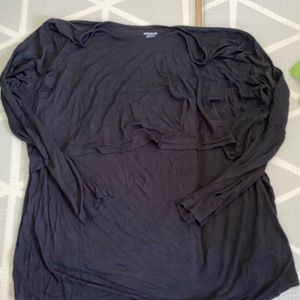 Motherhood nursing long sleeve tee